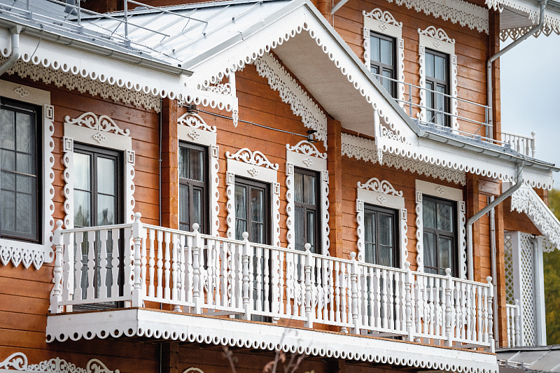 Деревня русского зодчества изображение номер 49